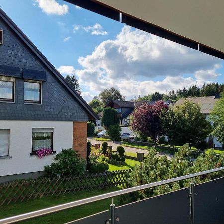 Ferienwohnung Schanzenblick Винтерберг Экстерьер фото